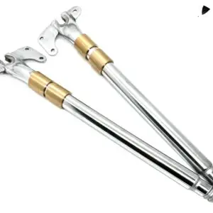 BSA BANTAM PLUNGER FORK SLIDER WITH BUSHES - PAIR