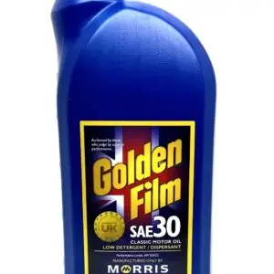 MORRIS LUBRICANTS GOLDEN FILM SAE 30 -1 LTR