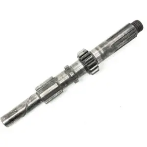 BSA BANTAM 3SP MAIN SHAFT 15T