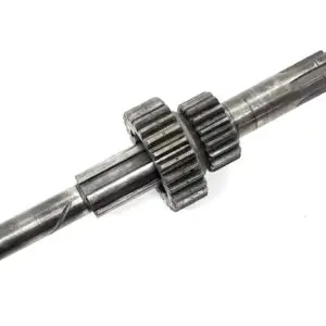 BSA BANTAM 4SP MAINSHAFT 17T & 26T GEAR